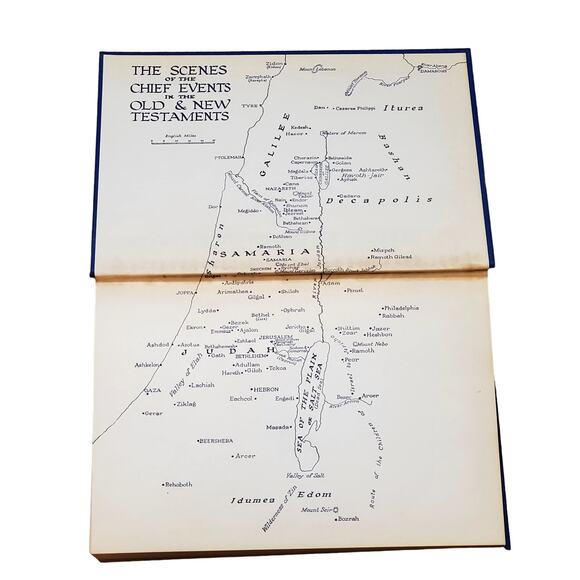 Vintage The Children’s Story Bible Hymns Illustrated Hardcover H. Begbie 1948 - Picture 7 of 13